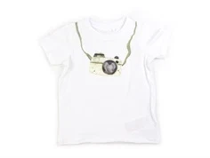 Name It bright white kamera t-shirt